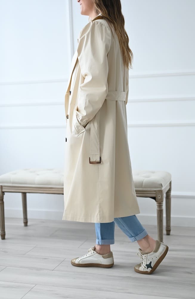 Trench lon beige Willow